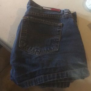 Kids Tommy Hilfiger jean shorts